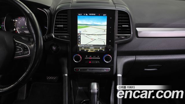 Renault Korea QM6 Gasoline 2WD LE 2019 — фото 17