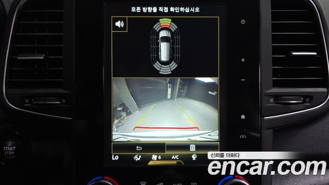 Renault Korea QM6 Gasoline 2WD LE 2019 — фото 18