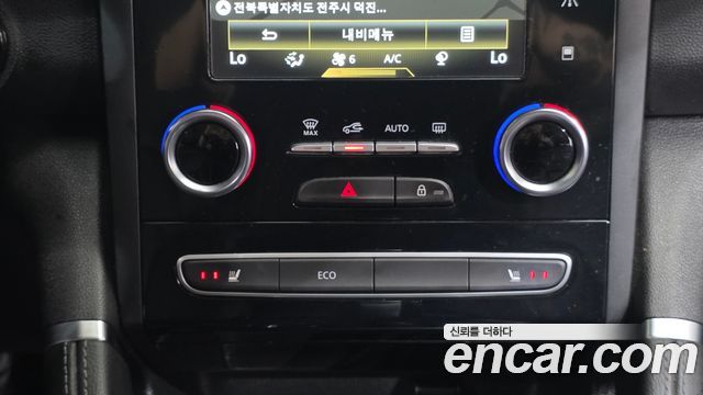 Renault Korea QM6 Gasoline 2WD LE 2019 — фото 19