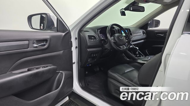 Renault Korea QM6 Gasoline 2WD LE 2019 — фото 26