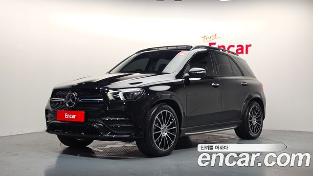 Mercedes-Benz GLE-Class (W167) GLE450 4MATIC