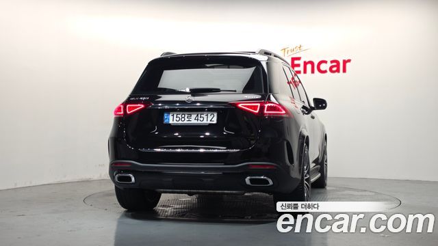 Mercedes-Benz GLE-Class (W167) GLE450 4MATIC 2022 — фото 4