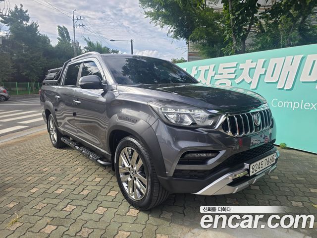 KG Mobility (SsangYong) Rexton Sports Khan Diesel 2.2 4WD Dynamic Edition (5-Link)