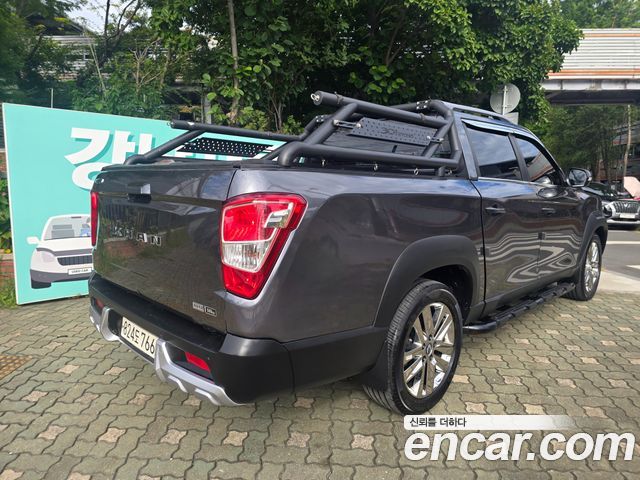 KG Mobility (SsangYong) Rexton Sports Khan Diesel 2.2 4WD Dynamic Edition (5-Link) 2021 — фото 2