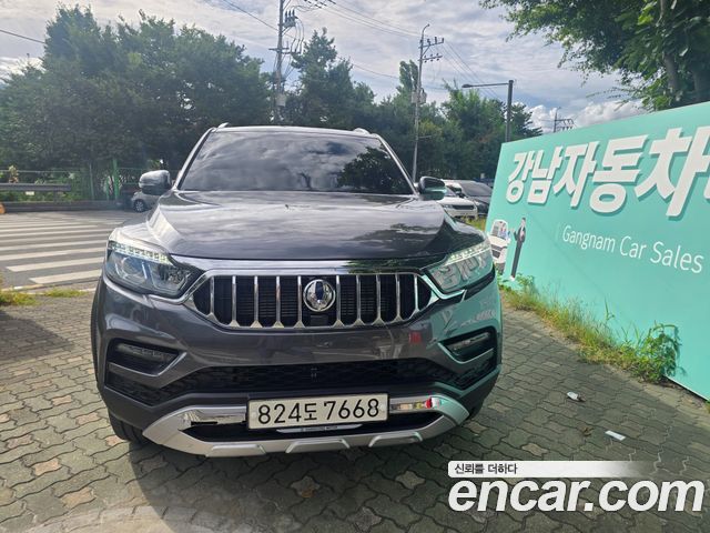 KG Mobility (SsangYong) Rexton Sports Khan Diesel 2.2 4WD Dynamic Edition (5-Link) 2021 — фото 3