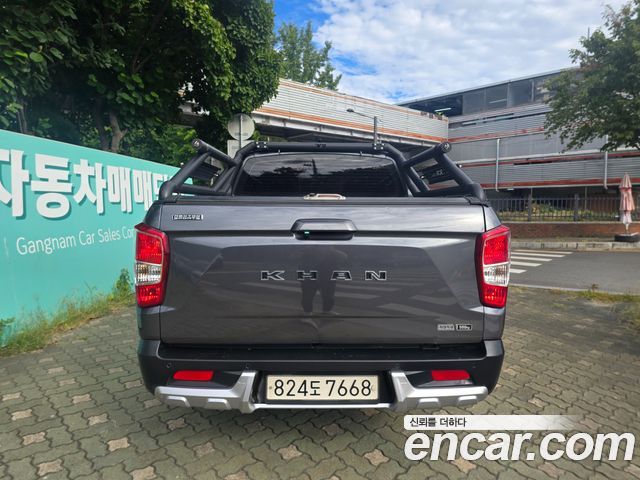 KG Mobility (SsangYong) Rexton Sports Khan Diesel 2.2 4WD Dynamic Edition (5-Link) 2021 — фото 4