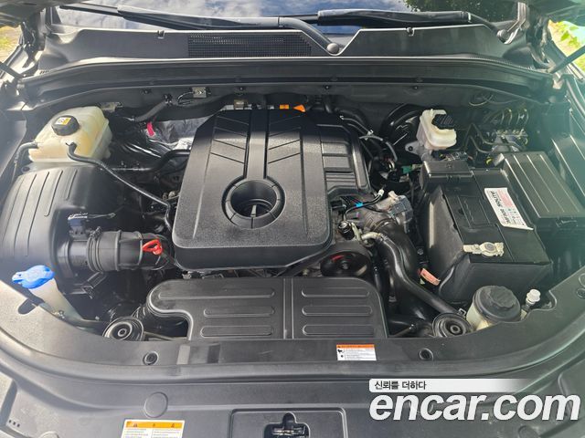 KG Mobility (SsangYong) Rexton Sports Khan Diesel 2.2 4WD Dynamic Edition (5-Link) 2021 — фото 6