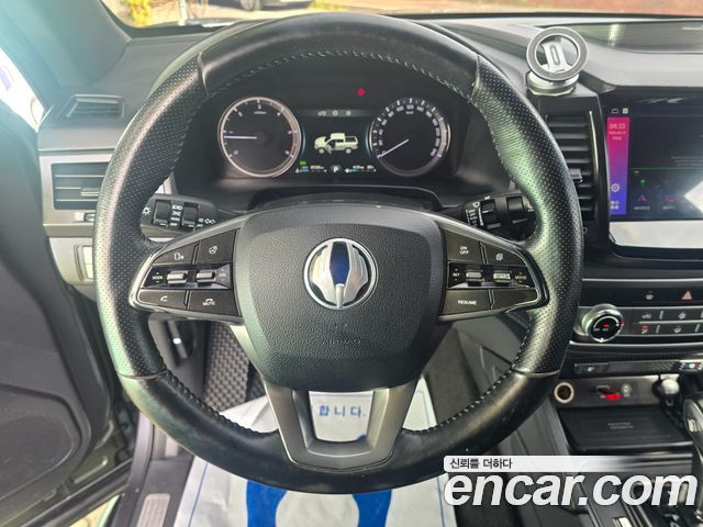 KG Mobility (SsangYong) Rexton Sports Khan Diesel 2.2 4WD Dynamic Edition (5-Link) 2021 — фото 15