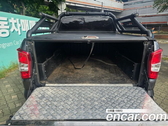 KG Mobility (SsangYong) Rexton Sports Khan Diesel 2.2 4WD Dynamic Edition (5-Link) 2021 — фото 17