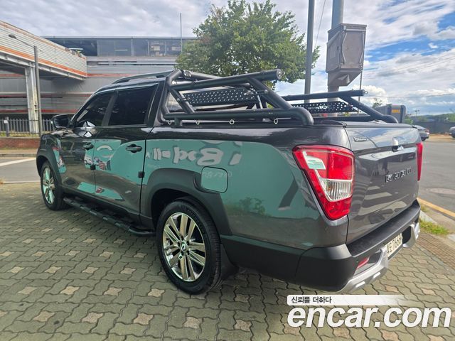 KG Mobility (SsangYong) Rexton Sports Khan Diesel 2.2 4WD Dynamic Edition (5-Link) 2021 — фото 18