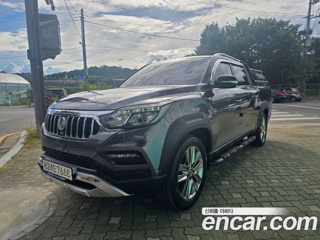 KG Mobility (SsangYong) Rexton Sports Khan Diesel 2.2 4WD Dynamic Edition (5-Link) 2021 — фото 19