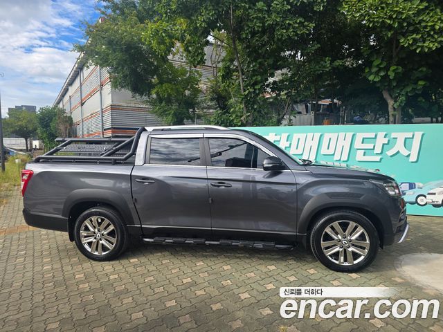 KG Mobility (SsangYong) Rexton Sports Khan Diesel 2.2 4WD Dynamic Edition (5-Link) 2021 — фото 20