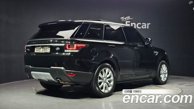 Land Rover Range Rover Sport (II) 3.0 SDV6 HSE 2016 — фото 2