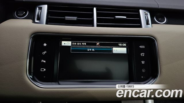 Land Rover Range Rover Sport (II) 3.0 SDV6 HSE 2016 — фото 30