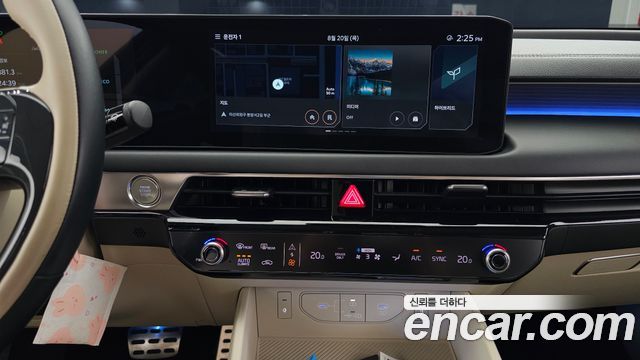 Kia K8 Hybrid Noblesse 2025 — фото 13