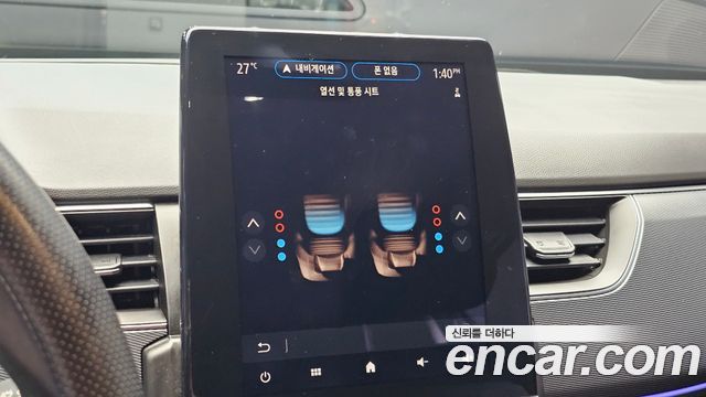 Renault Korea XM3 1.3 TCe RE Signature 2020 — фото 16
