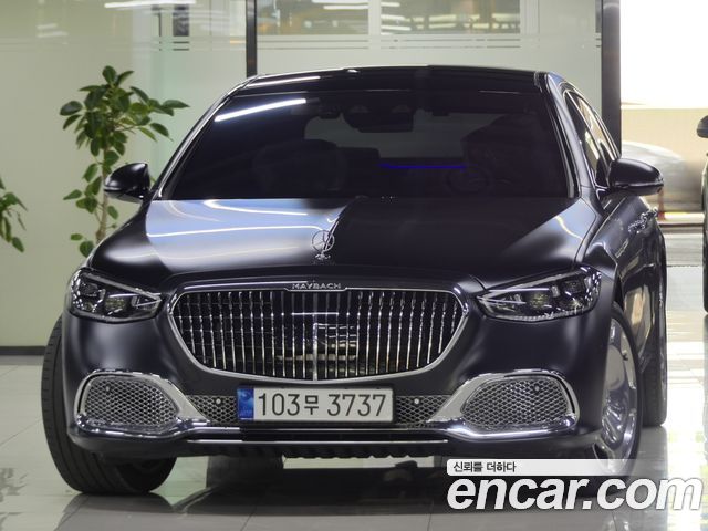 Mercedes-Benz S-Class (W223) Maybach S580 4MATIC Nightfall
