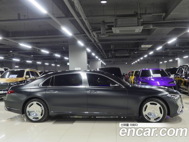 Mercedes-Benz S-Class (W223) Maybach S580 4MATIC Nightfall 2022 — фото 3