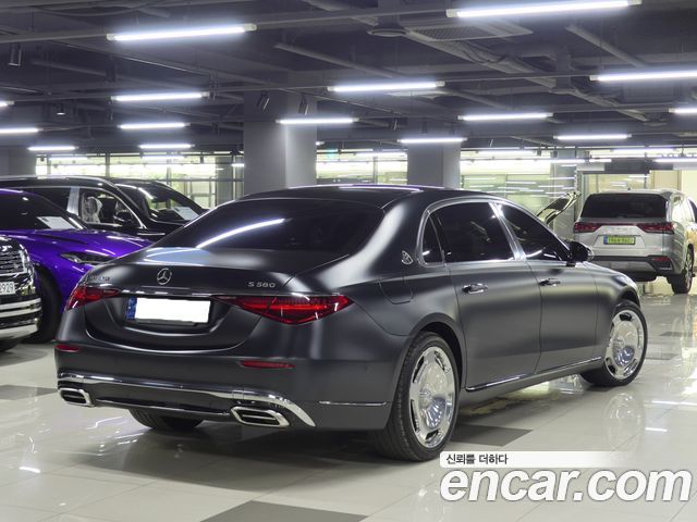 Mercedes-Benz S-Class (W223) Maybach S580 4MATIC Nightfall 2022 — фото 4