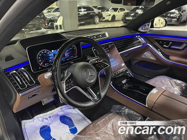 Mercedes-Benz S-Class (W223) Maybach S580 4MATIC Nightfall 2022 — фото 5