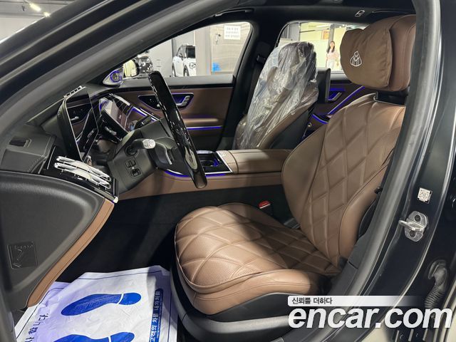 Mercedes-Benz S-Class (W223) Maybach S580 4MATIC Nightfall 2022 — фото 9
