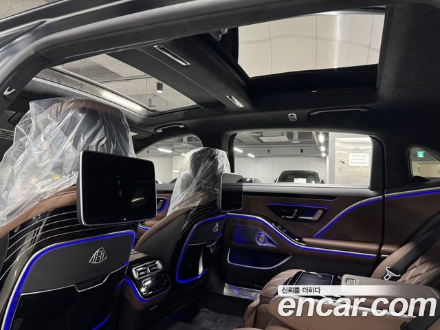 Mercedes-Benz S-Class (W223) Maybach S580 4MATIC Nightfall 2022 — фото 16
