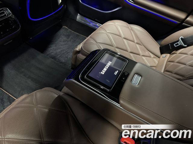 Mercedes-Benz S-Class (W223) Maybach S580 4MATIC Nightfall 2022 — фото 17