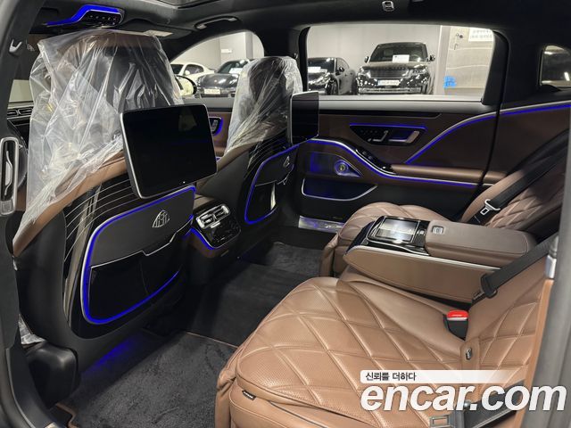 Mercedes-Benz S-Class (W223) Maybach S580 4MATIC Nightfall 2022 — фото 18