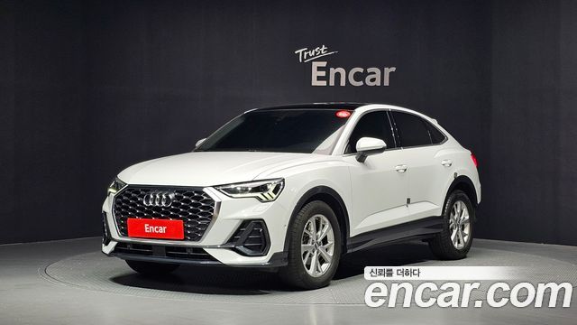 Audi Q3 (F3) 35 TDI Premium Sportback 2020 — фото 1
