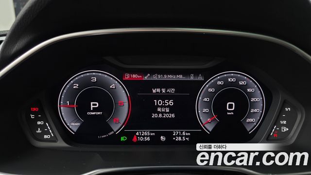 Audi Q3 (F3) 35 TDI Premium Sportback 2020 — фото 8