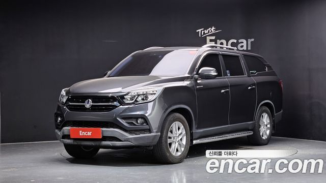 KG Mobility (SsangYong) Rexton Sports Diesel 2.2 4WD Prestige