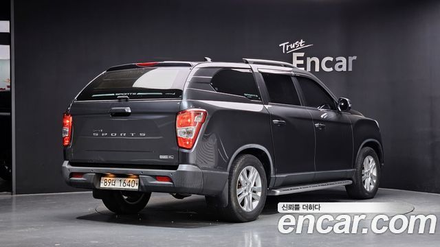 KG Mobility (SsangYong) Rexton Sports Diesel 2.2 4WD Prestige 2019 — фото 2