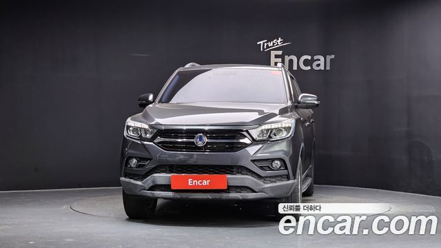 KG Mobility (SsangYong) Rexton Sports Diesel 2.2 4WD Prestige 2019 — фото 3