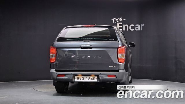 KG Mobility (SsangYong) Rexton Sports Diesel 2.2 4WD Prestige 2019 — фото 4