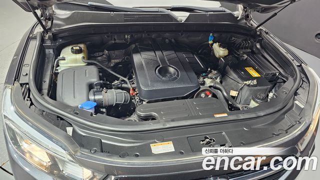 KG Mobility (SsangYong) Rexton Sports Diesel 2.2 4WD Prestige 2019 — фото 6