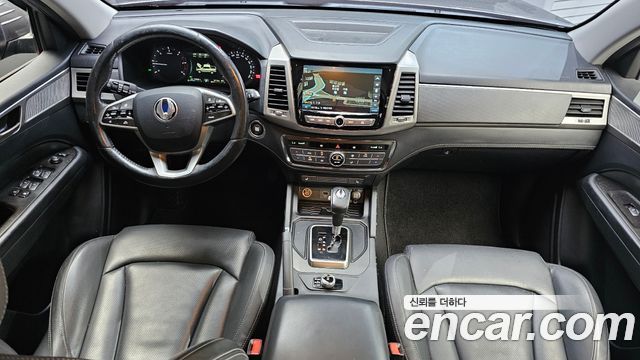 KG Mobility (SsangYong) Rexton Sports Diesel 2.2 4WD Prestige 2019 — фото 7