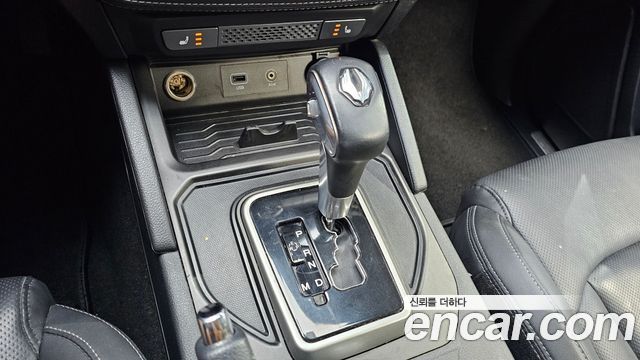 KG Mobility (SsangYong) Rexton Sports Diesel 2.2 4WD Prestige 2019 — фото 9