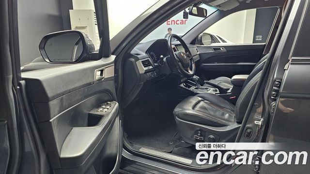 KG Mobility (SsangYong) Rexton Sports Diesel 2.2 4WD Prestige 2019 — фото 10