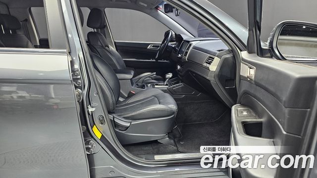 KG Mobility (SsangYong) Rexton Sports Diesel 2.2 4WD Prestige 2019 — фото 11