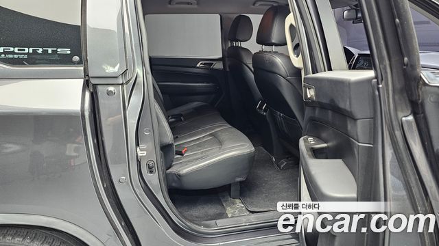 KG Mobility (SsangYong) Rexton Sports Diesel 2.2 4WD Prestige 2019 — фото 12