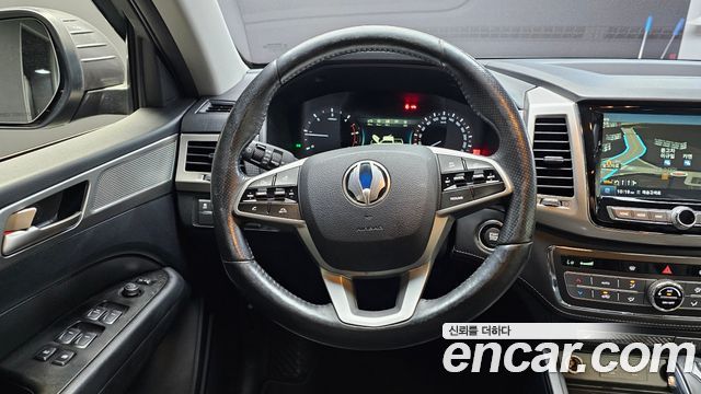 KG Mobility (SsangYong) Rexton Sports Diesel 2.2 4WD Prestige 2019 — фото 13