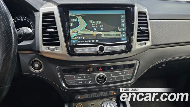 KG Mobility (SsangYong) Rexton Sports Diesel 2.2 4WD Prestige 2019 — фото 14