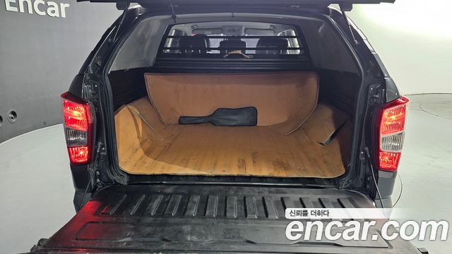 KG Mobility (SsangYong) Rexton Sports Diesel 2.2 4WD Prestige 2019 — фото 20