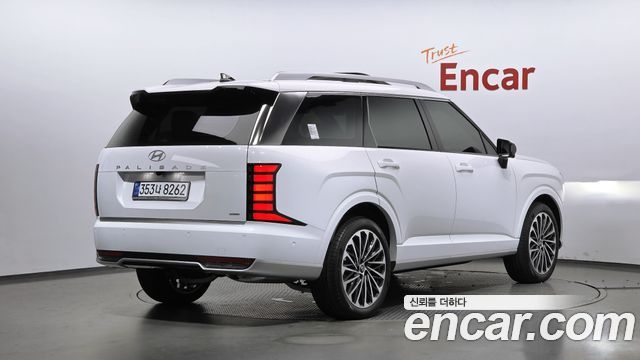Hyundai Palisade (LX3) Gasoline 2.5T 4WD 9-Seater Calligraphy 2026 — фото 2