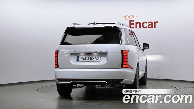 Hyundai Palisade (LX3) Gasoline 2.5T 4WD 9-Seater Calligraphy 2026 — фото 4