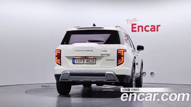 KG Mobility (SsangYong) Torres Gasoline 1.5 4WD T7 2023 — фото 4