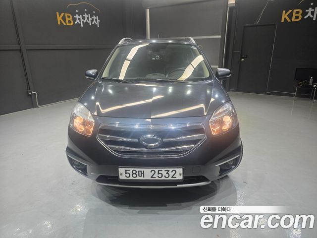 Renault Korea QM5 Diesel 2WD LE Plus