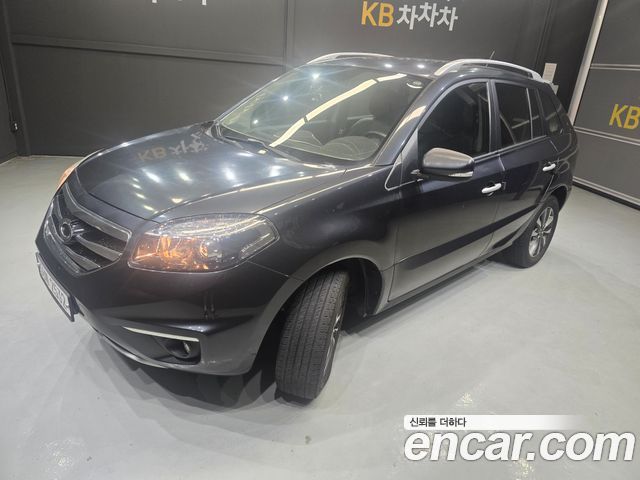 Renault Korea QM5 Diesel 2WD LE Plus 2013 — фото 2