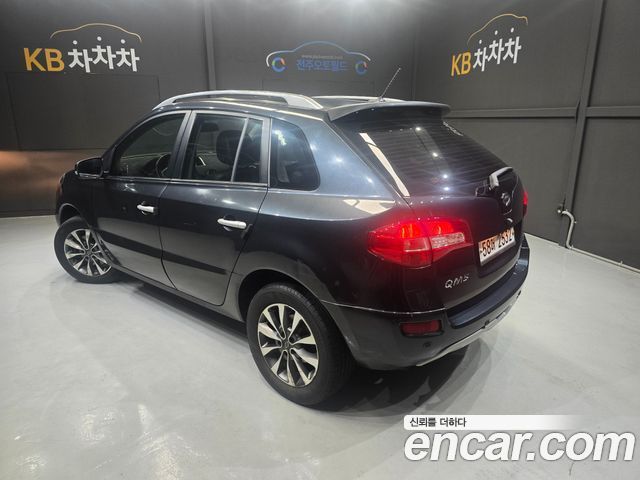 Renault Korea QM5 Diesel 2WD LE Plus 2013 — фото 4