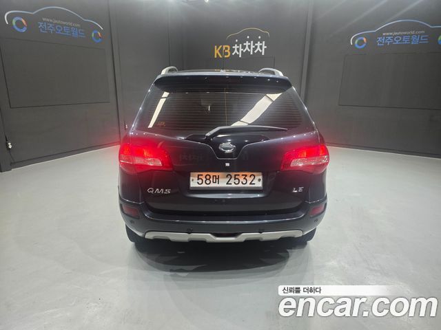 Renault Korea QM5 Diesel 2WD LE Plus 2013 — фото 5